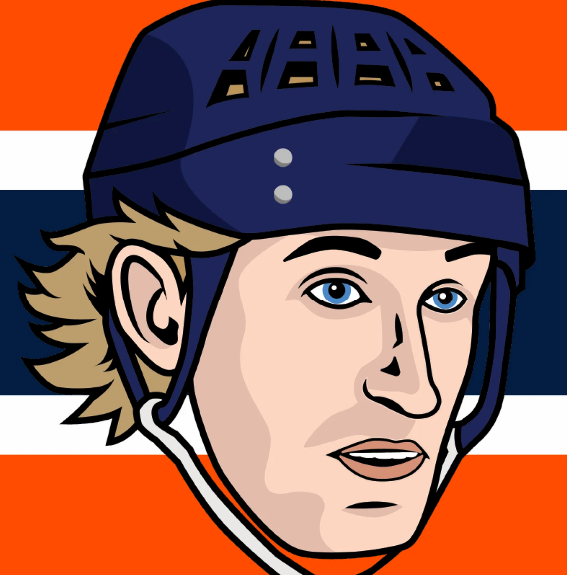 Chaussettes de la Ligue majeure - Wayne Gretzky